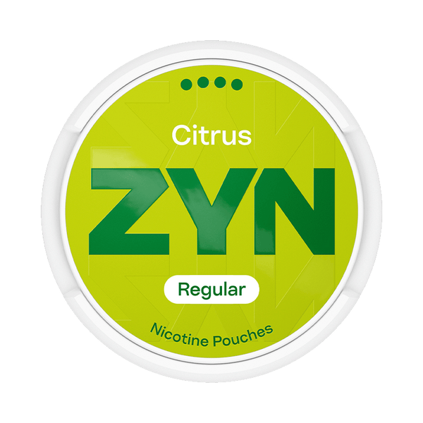 Can of ZYN Citrus Slim nicotine pouches