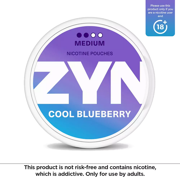 ZYN Cool Blueberry Mini (transparent bg v2)