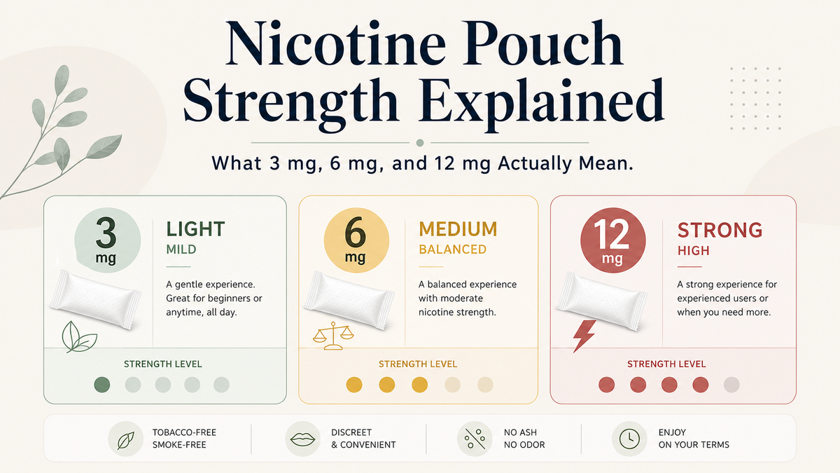 pouch stregth