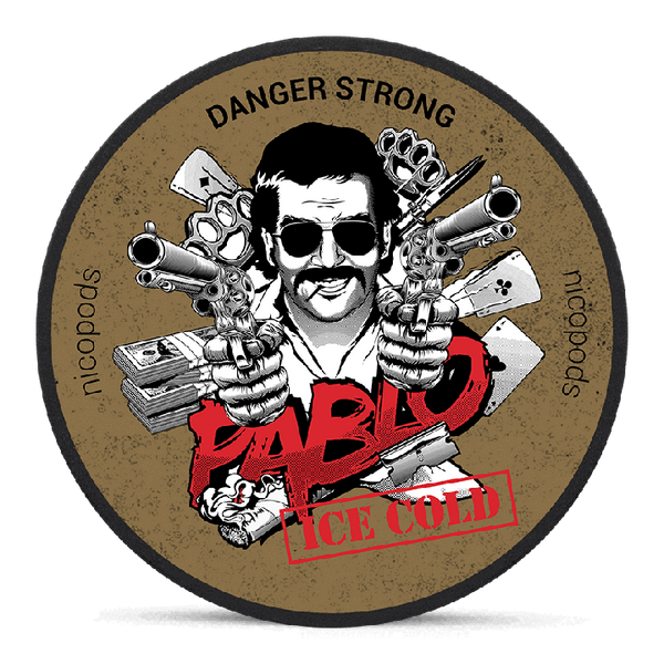 Can of Pablo Ice Cold nicotine pouches