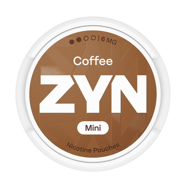 Can of ZYN Coffee Mini nicotine pouches