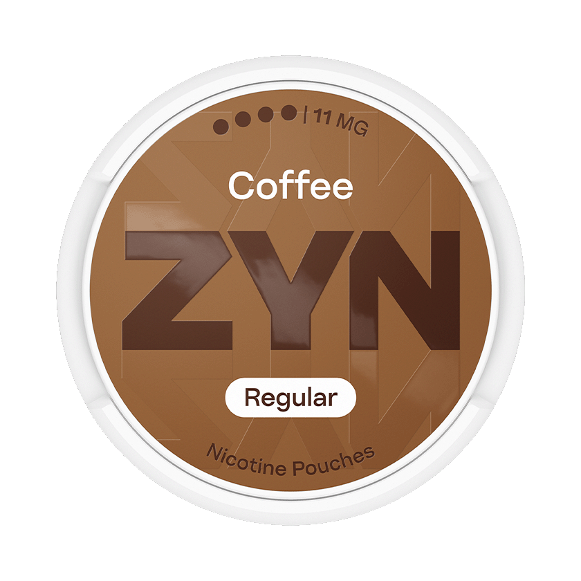 ZYN Coffee Slim nicotine pouch can, the roasted coffee profile that earns a regular slot in a September rotation