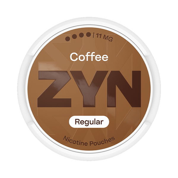 ZYN Coffee Slim nicotine pouch can, the roasted coffee profile that earns a regular slot in a September rotation