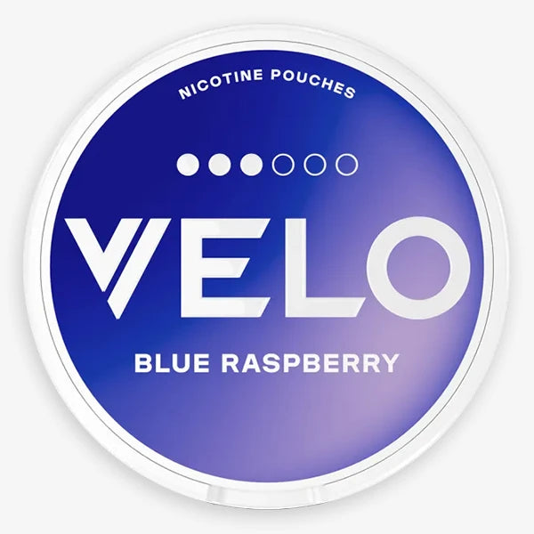VELO Blue Raspberry (Tangled Berry) 14 mg