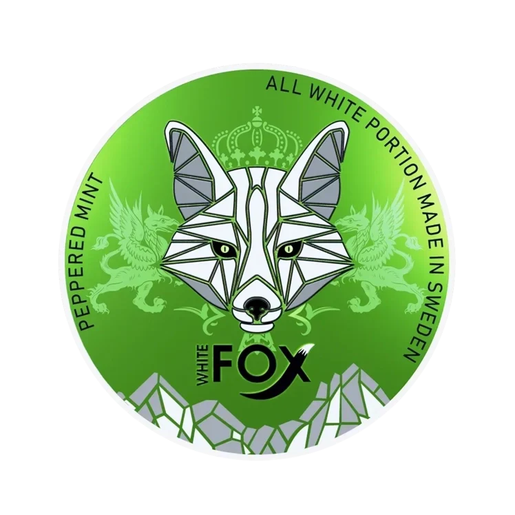White Fox Peppermint Slim