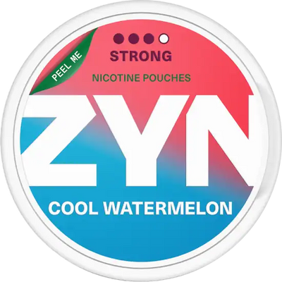 ZYN Cool Watermelon Slim nicotine pouches
