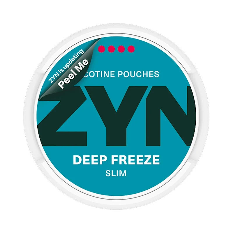 ZYN Deep Freeze Stone 11mg Slim
