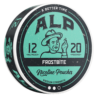 ALP Frostbite 12mg can, angled view