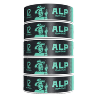 Five cans of ALP Frostbite 12mg nicotine pouches, stacked