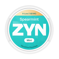ZYN Spearmint Mini 1.5mg (UK)