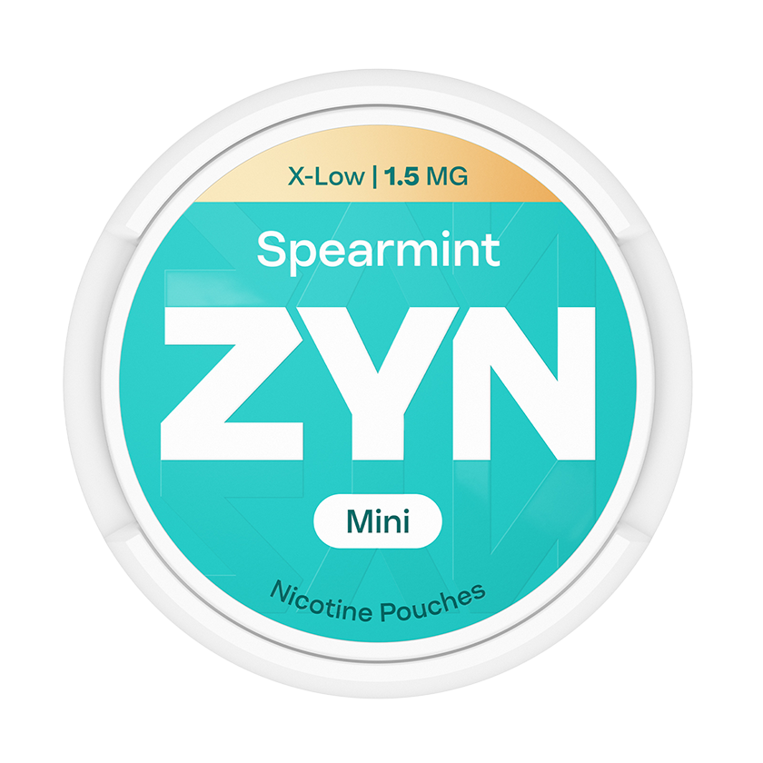 ZYN Spearmint Mini 1.5mg (UK)
