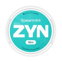 ZYN Spearmint Mini 3mg (UK)