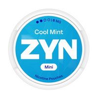 ZYN Cool Mint Mini 6mg (UK)