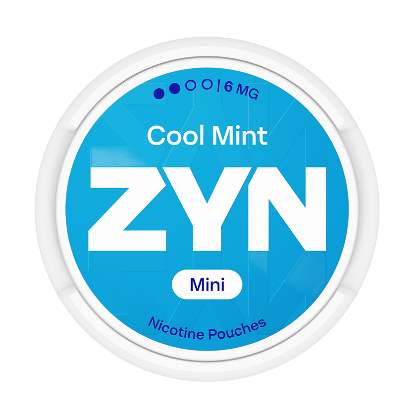 ZYN Cool Mint Mini 6mg (UK)