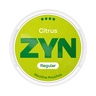 Can of ZYN Citrus Slim 11mg nicotine pouches (UK)