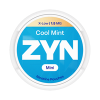 ZYN Cool Mint Mini 1.5mg (UK)