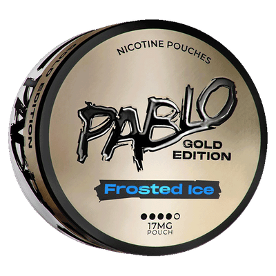 Pablo Gold Edition Frosted Ice 17mg nicotine pouches (UK)