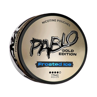 Pablo Gold Edition Frosted Ice 17mg nicotine pouches (UK)