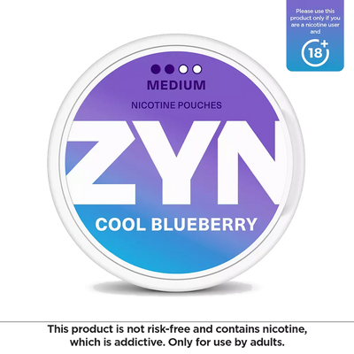 ZYN Cool Blueberry Mini (transparent bg v2)