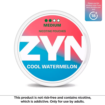 ZYN Cool Watermelon Mini (transparent bg v2)