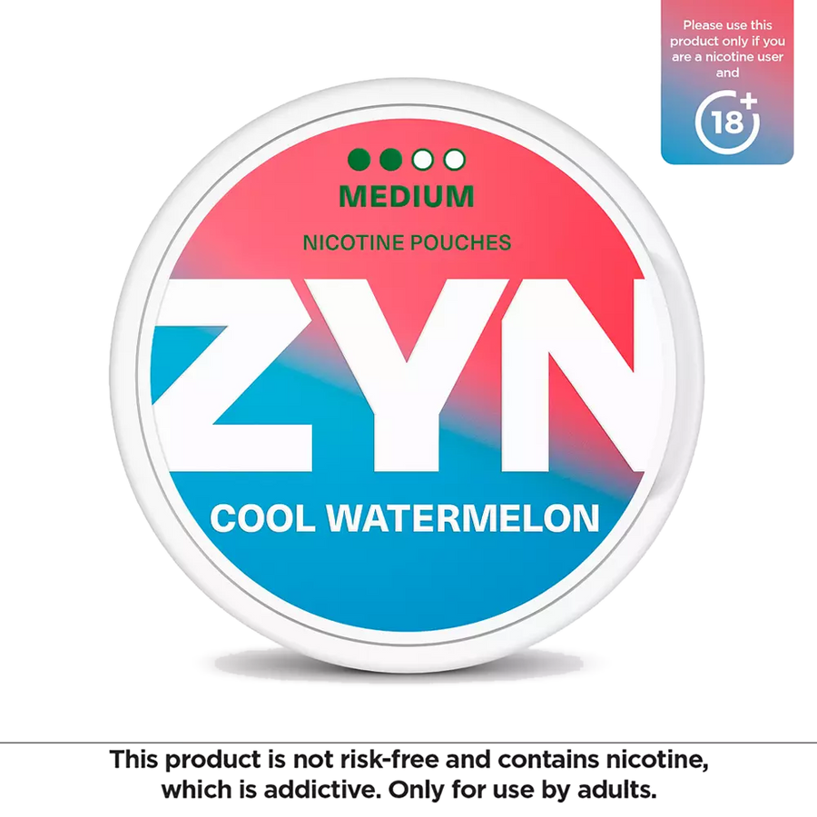 ZYN Cool Watermelon Mini (transparent bg v2)
