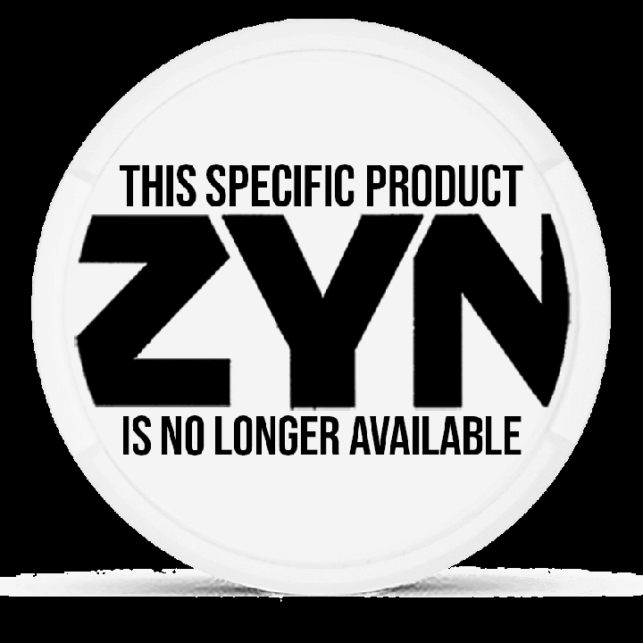 ZYN Fresh Mint Mini (transparent bg v3)