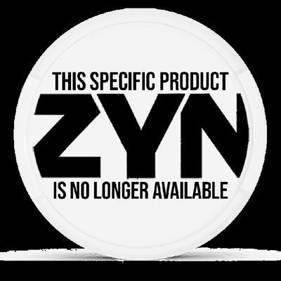 ZYN Fresh Mint Mini (transparent bg v3)