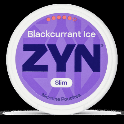 ZYN Icy Blackcurrant (transparent bg v3)