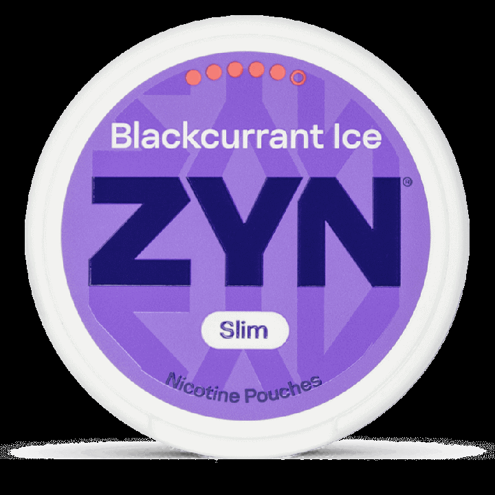 ZYN Icy Blackcurrant (transparent bg v3)
