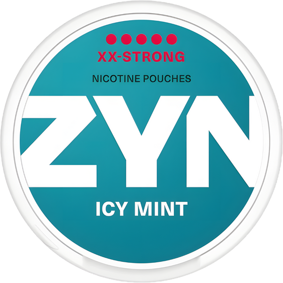 ZYN Icy Mint (transparent bg v3)