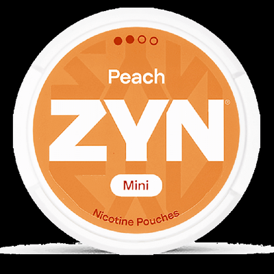 ZYN Peach Mini (transparent bg v3)