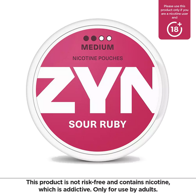 ZYN Sour Ruby Mini (transparent bg v3)