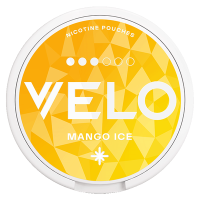 Can of VELO Mango Ice 10mg nicotine pouches