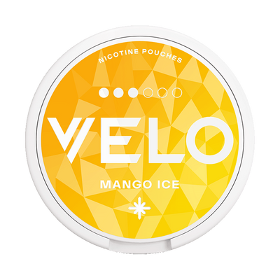 Can of VELO Mango Ice 10mg nicotine pouches