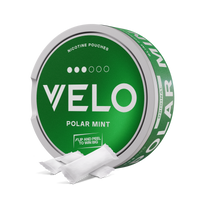 Can of VELO Polar Mint nicotine pouches