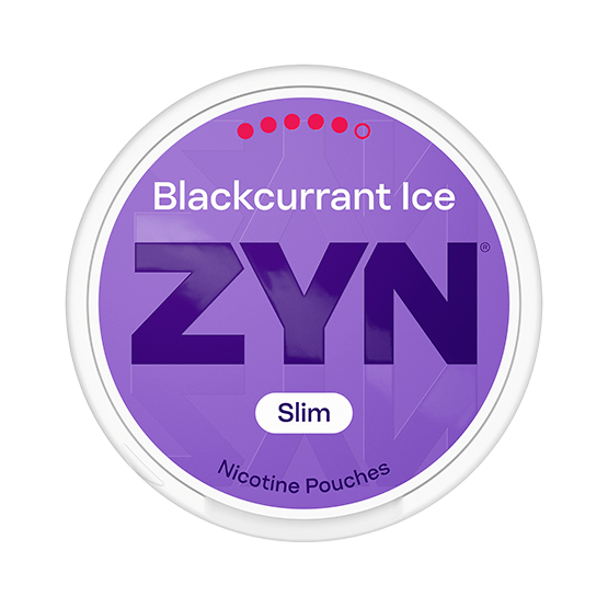 ZYN Blackcurrant Ice Slim S5