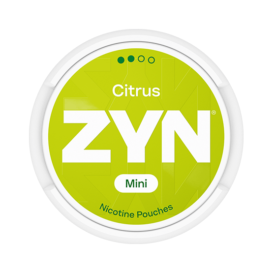 ZYN Citrus Mini Dry S2
