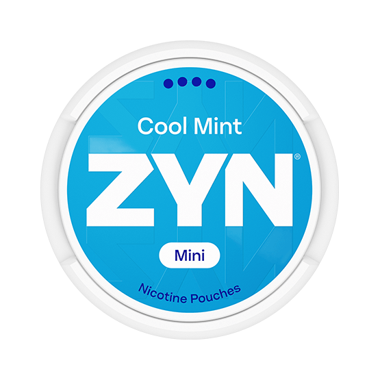 ZYN Cool Mint Mini Dry S4