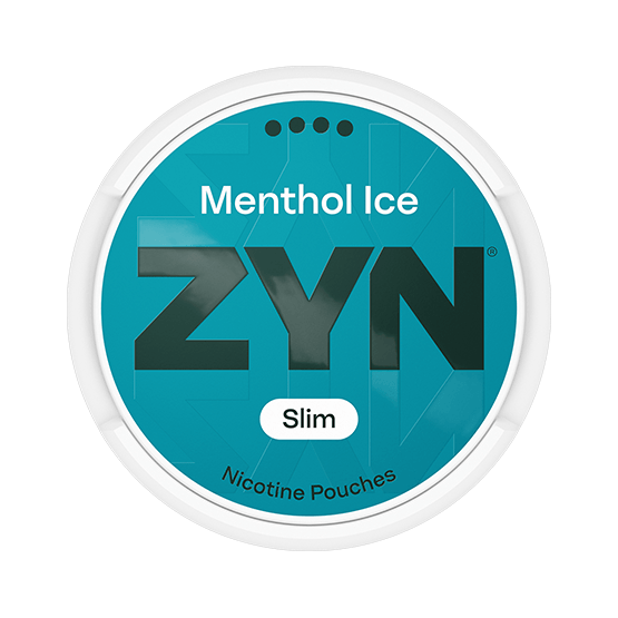 ZYN Menthol Ice Slim S4