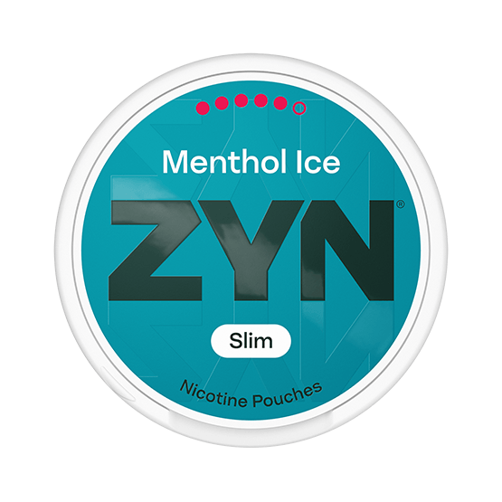 ZYN Menthol Slim 13mg