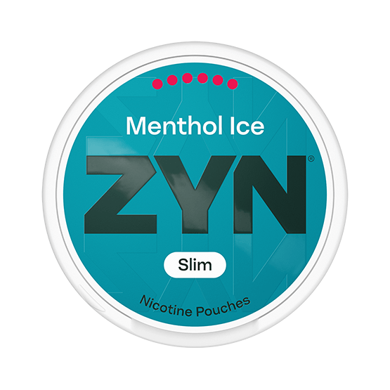 ZYN Menthol Slim 16.5mg