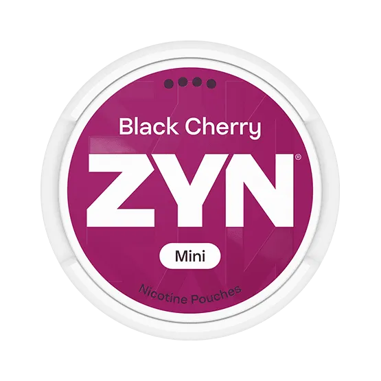ZYN Black Cherry Mini Dry S4