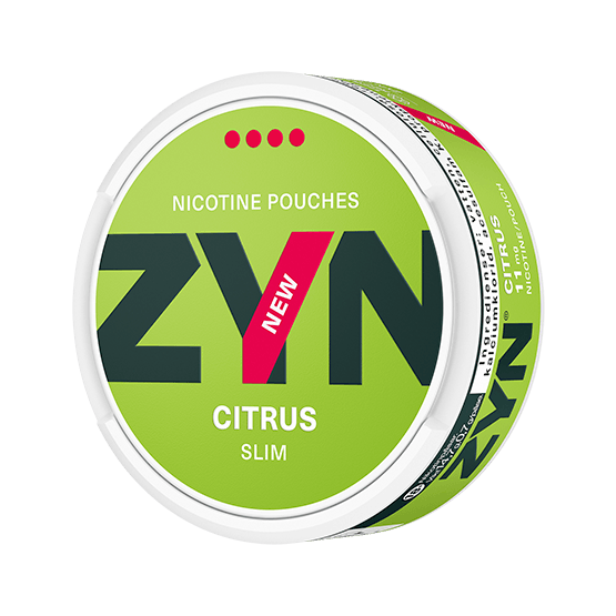 ZYN Citrus Slim Extra Strong – 11 mg