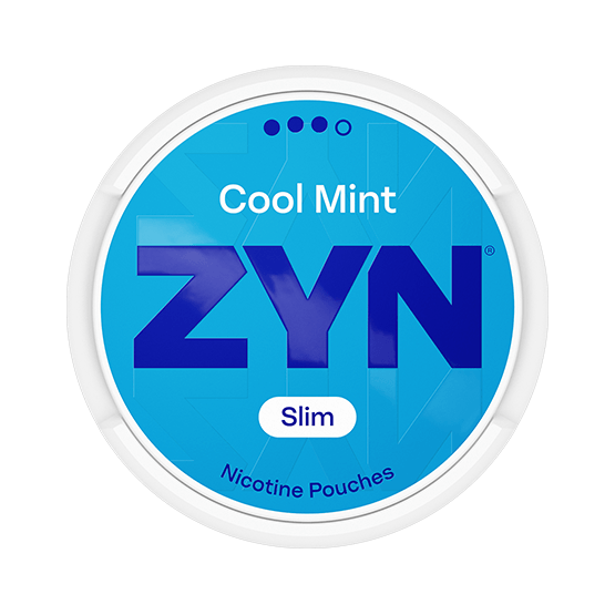 ZYN Cool Mint Slim S3