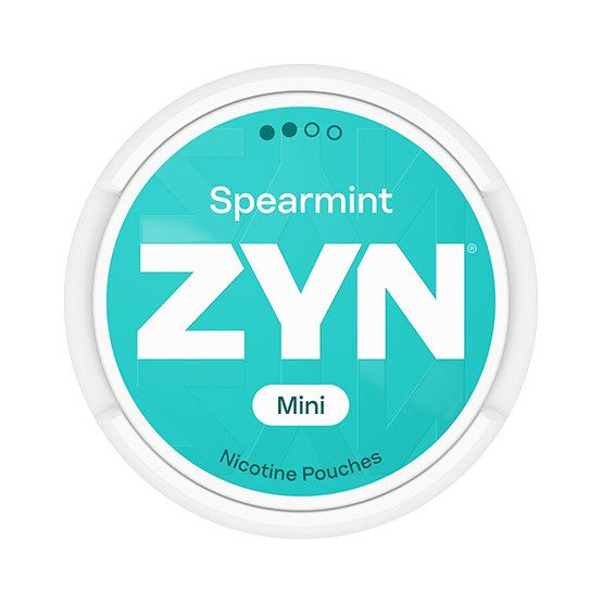 ZYN Spearmint Mini S2