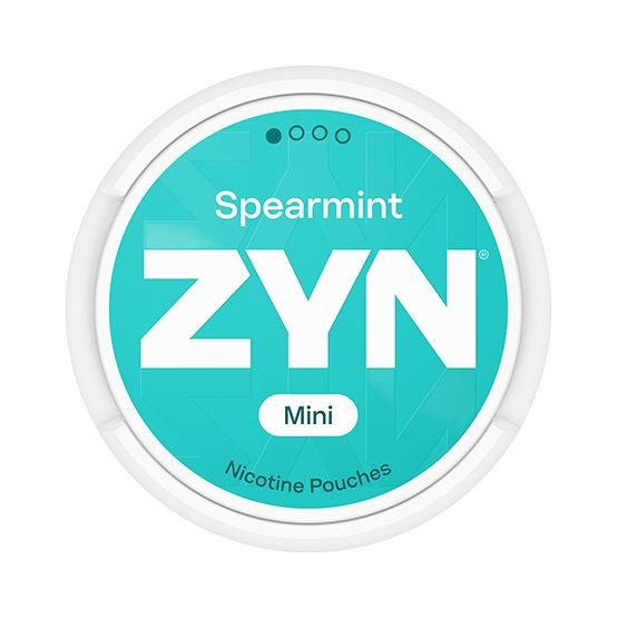 ZYN Spearmint Mini S1 – X-Low Nicotine Pouches