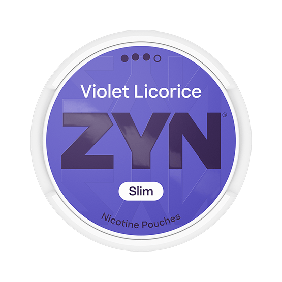 ZYN Violet Licorice Slim S3