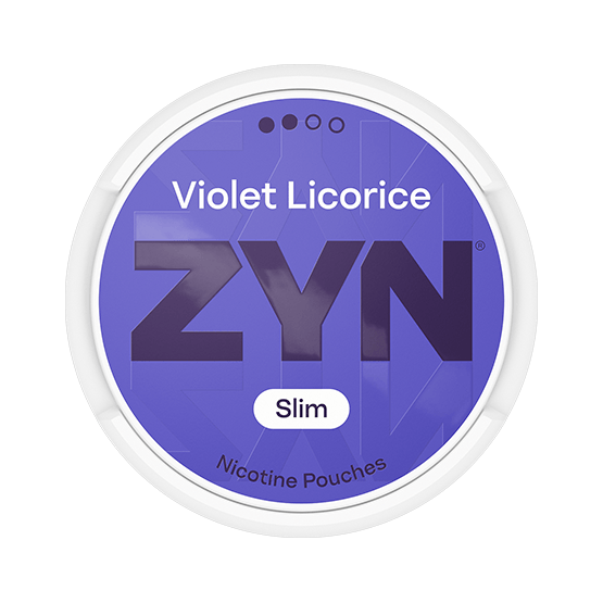ZYN Violet Licorice Slim S2