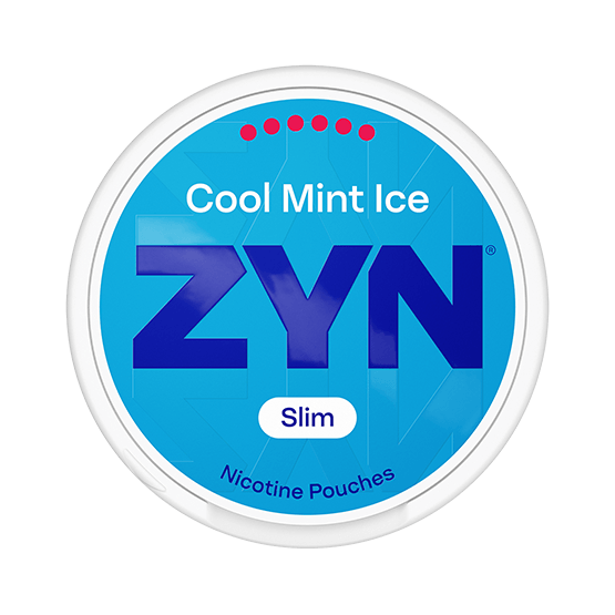 ZYN Cool Mint Ice Slim 16.5mg